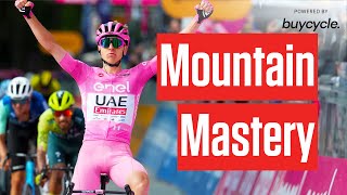 How Tadej Pogacar Crushed Rivals Again In Giro d'Italia Stage 8