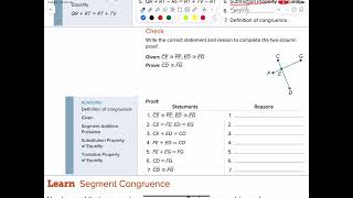 Module.3.5:Proving Segment Relationships