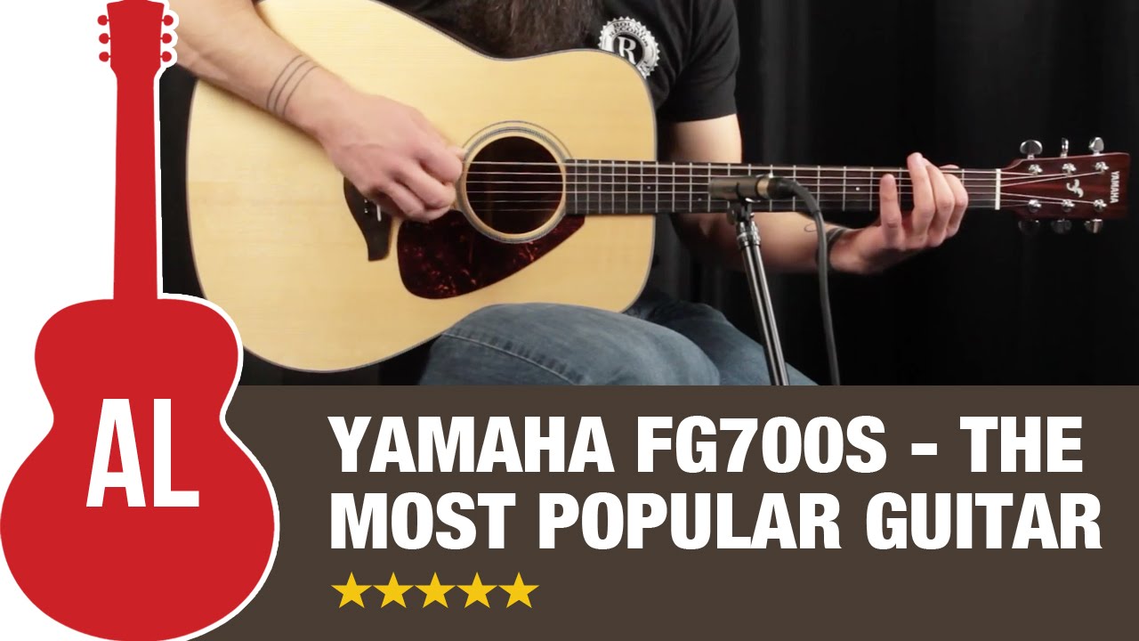 YAMAHA アコースティックギターFG700S - ギター