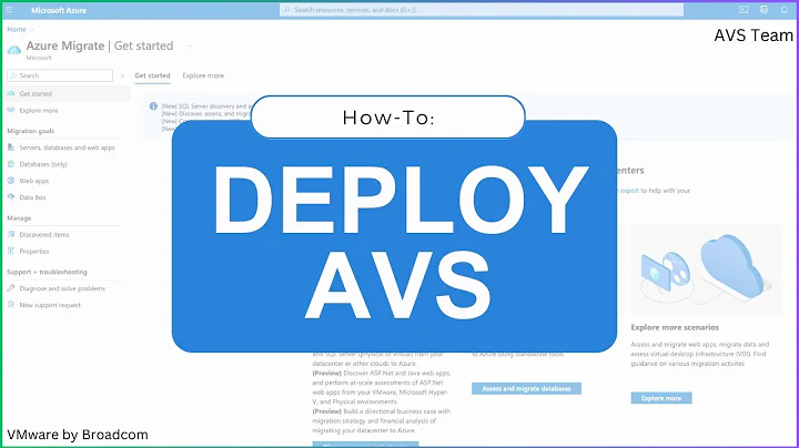 AVS How-To:  Deploy Azure VMware Solution
