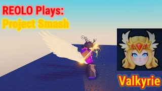Becoming a Guardian Angel with VALKYRIE in Project Smash!