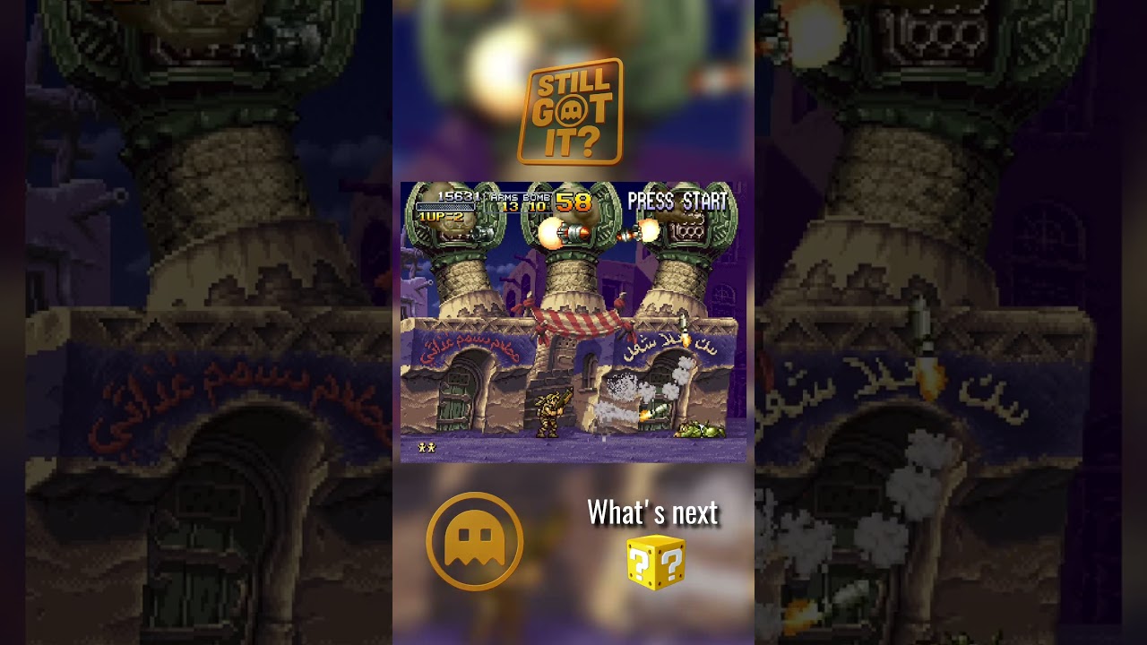 Metal Slug X (PS1) - Chaos, Sprites & Pure Arcade Perfection