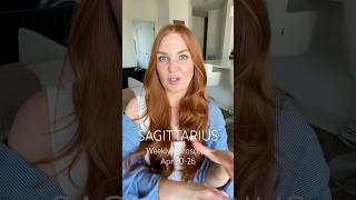 SAGITTARIUS Strong Aries Energy Shift April 20-26 #sagittarius #zodiac #horoscope