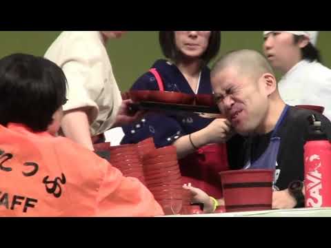 わんこそば大会のBGMを『恋をとめないで』に変えるとシックリくる