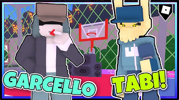 How to get "GARCELLO" AND "TABI" BADGES in ANOTHER FRIDAY NIGHT FUNK GAME | ROBLOX