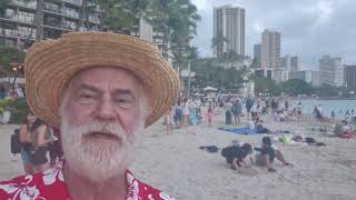 December 21st 2025 Waikiki Sunset 