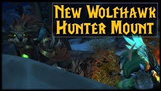 Wolfhawk Hunter Class Mount!