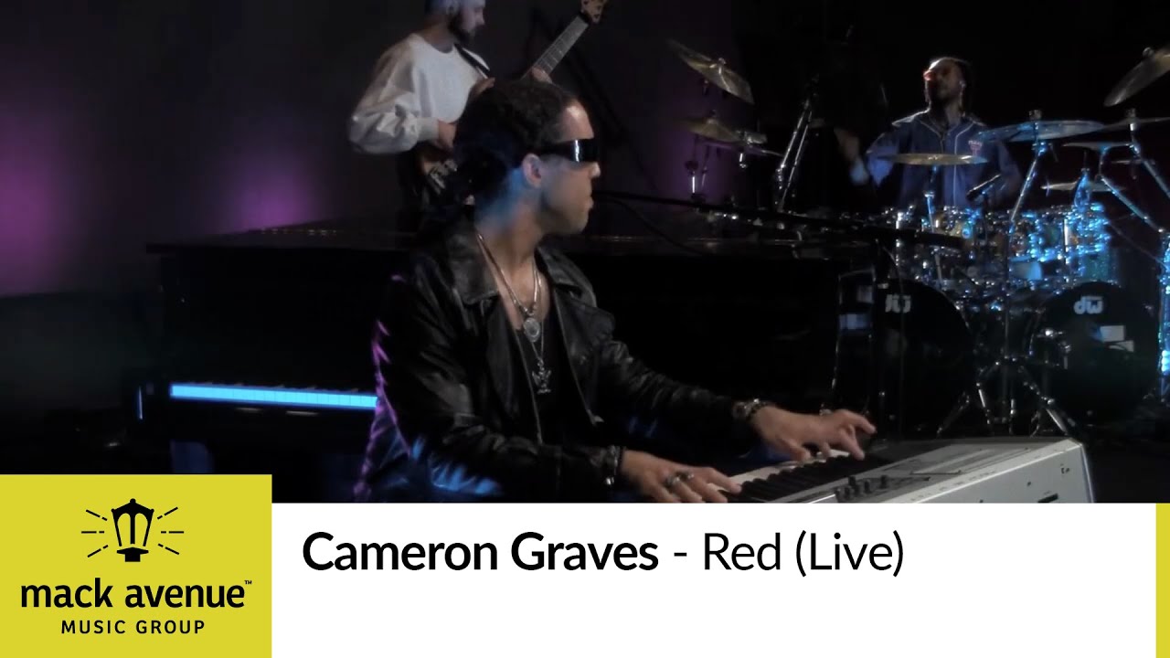 Guarda Cameron Graves - Red su YouTube Guarda Cameron Graves - Red su YouTube
