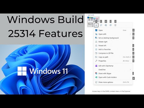The New Build 25314 Features-Canary Channel