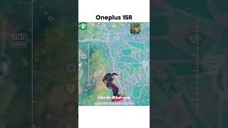 OnePlus 15R Bgmi Test 🔥 165FPS IN BGMI #bgmitest #oneplus15review #shortfeed