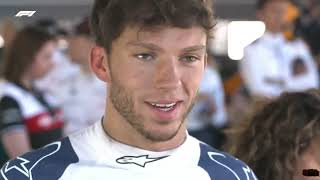 Pierre Gasly Post-Race Interview - F1 Canadian Grand Prix 2022