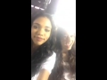 Lauren Cimorelli and Teala Dunn at One Direction &amp; 5SOS con