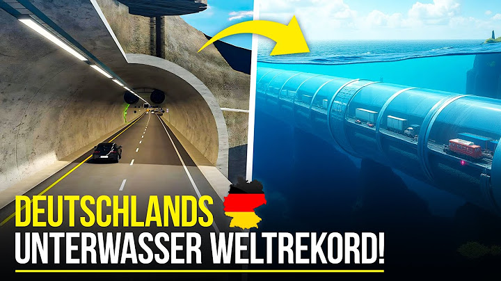 Fehmarnbelt Tunnel: How Germany connects with Denmark underwater!