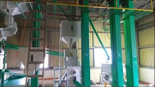 Small Scale Auto Rice Mill, 25 Ton Per Day
