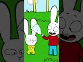 C'est pas du jeu ! 😤 #shorts | Simon Superlapin