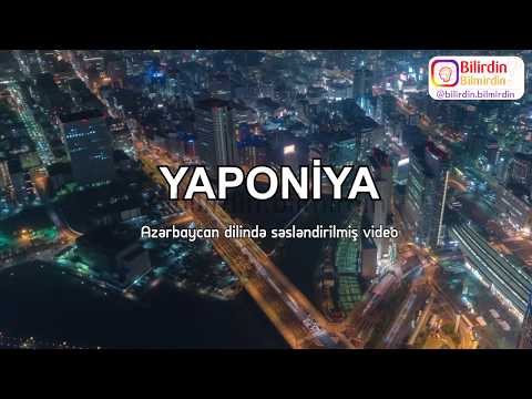 Video: Yaponiyada Iqlim Nədir