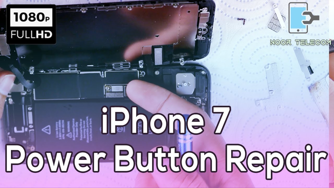 iphone 7 power button not working Power Button Repair Noor