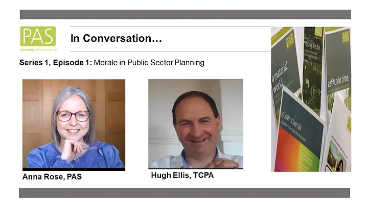 PAS In Conversation...(...  Ep1) Anna Rose (PAS) /...