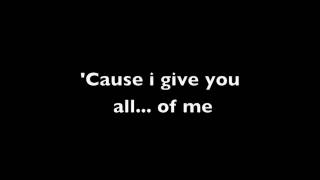 All of me (+3) - John Legend - Karaoke female high chords