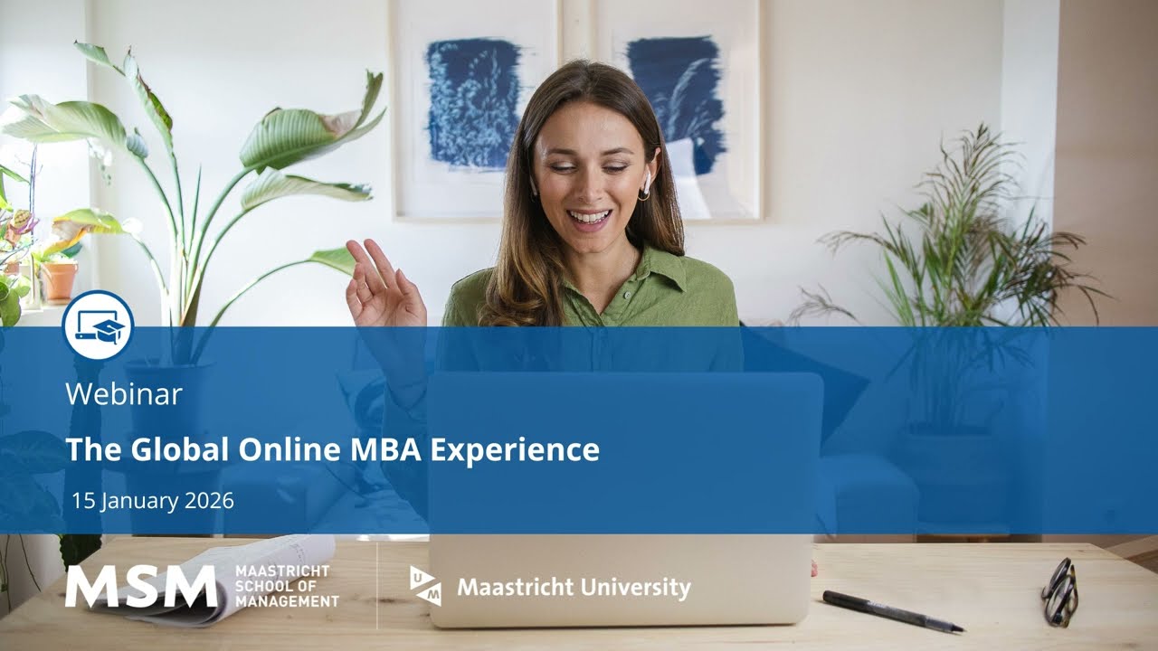 Webinar | Global OMBA experience