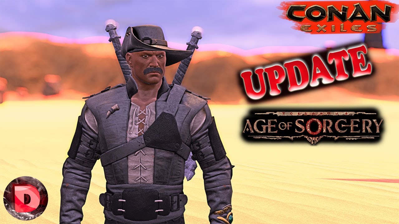 CONAN EXILES AoS Играем на ПВП сервере Darfari AoS Chapter 3