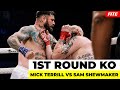  mick terrill vs sam shewmaker  round 1 stoppage  get ready forbkfc56