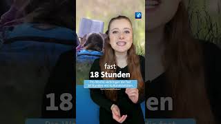 Was glaubst du – kommen deine Großeltern da drüber?  #tagesschau #kino #kultur #schule #studium