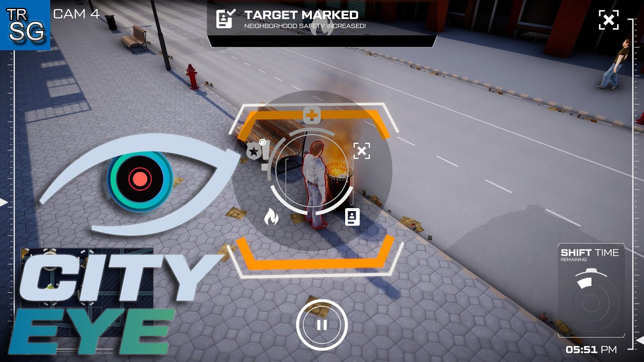 City Eye - Big Brother is Watching You - Semi-Automatic Cameras Everywhere! #3