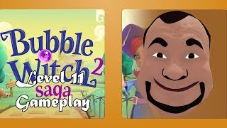 Bubble Witch 2 Saga Level 11 finished no boosters - Bubble Shooter - Gameplay #11 screenshot 5