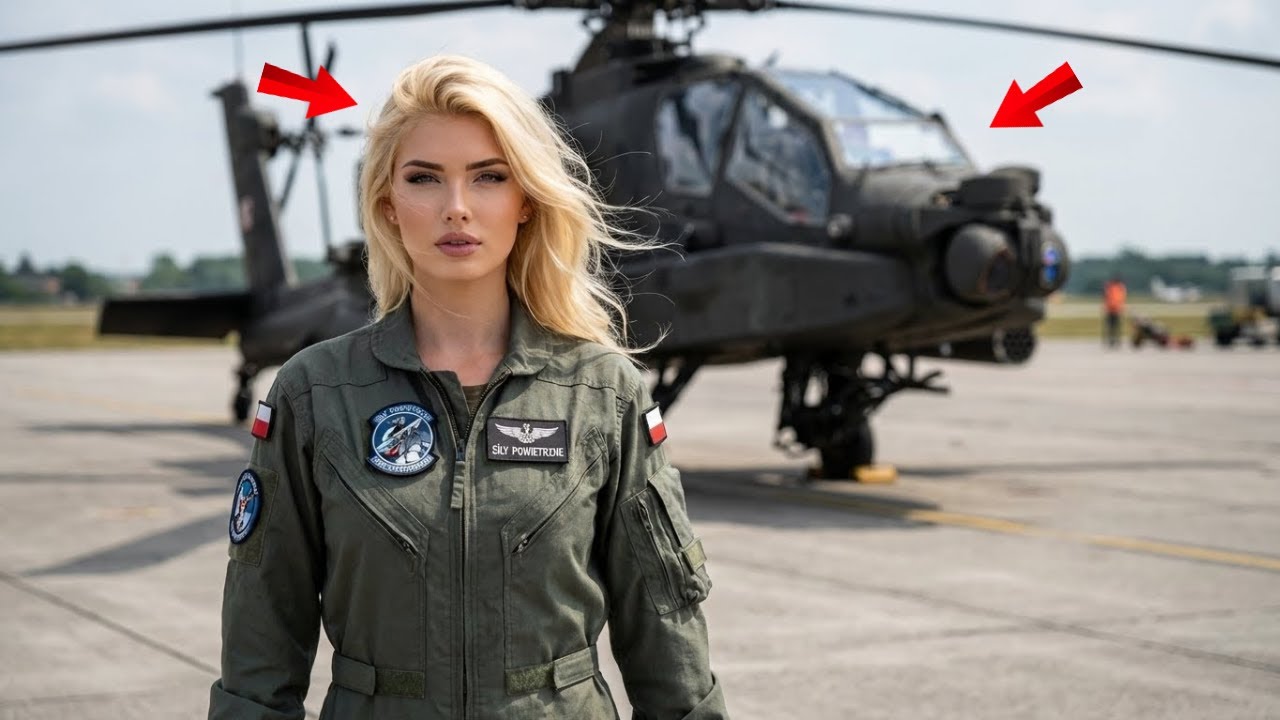 Zakazano jej lotów Apachem, aż 5 słów admirała ujawniło wszystko.