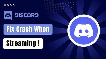 How To Fix Discord Crashing When Streaming (2024)