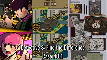 Detective S: Find the Difference - Case No.1 Walkthrough