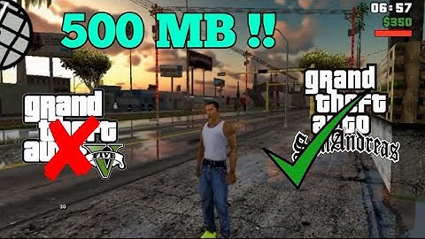 Gta Sa DirectX 2.0 modpack for Android this mod is working in android 10,11&12