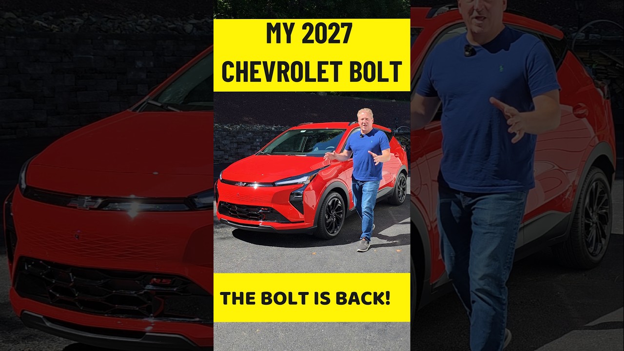 That’s A Spicy Bolt! #electric #automobile #evcharging
