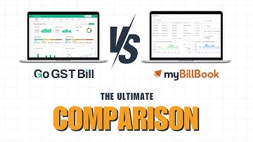 Go GST Bill VS mybillbook : Which Billing Software is the Best? #yts #billingsoftware #billingapp