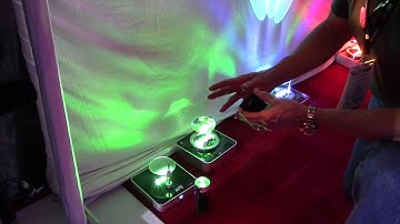 Ape Labs MobiLight Ape Light and Light Can Uplights from LDI 2014: By The Disc Jockey News