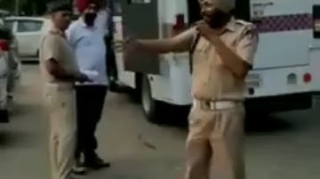 Chandigarh cop
