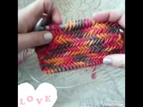 تريكو سهل للمبتدئين