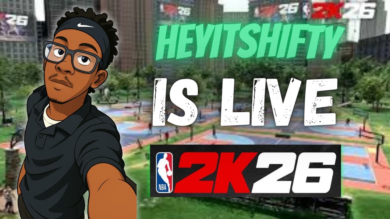 🏀 NBA2K26 PLAYNOW KING 👑 | Park Takeover LIVE 🔥 | Road to 500 Followers 🚀