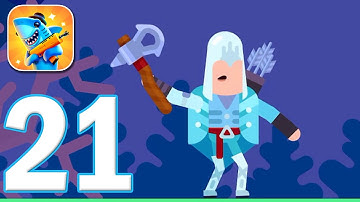 Bowmasters - Gameplay Walkthrough Part 21 - Templar +More VIP Characters Played (iOS)