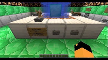 Command Block Powered TARDIS