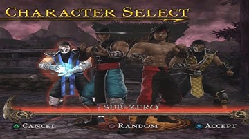Mortal Kombat Shaolin Monks - PS2 - PNACH Cheats #ps2 #ps2games #ps2emulator #ps2android