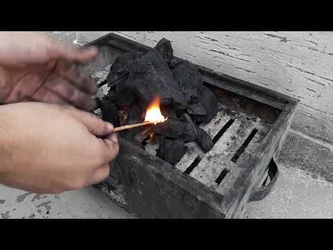 Video: Mangal Nasıl Yakılır