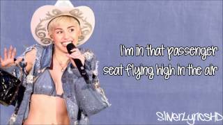 Miley Cyrus - 4x4 (Feat. Nelly) - Lyrics