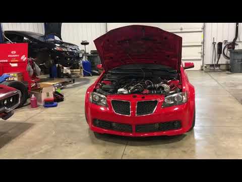 Видео: Какой двигатель у Pontiac g8?