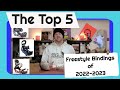 The top 5 freestyle snowboard bindings of 20222023