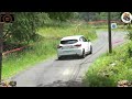 21 rallye du pays viganais 2024  061  lambert guillaume  trebuchon maxime  renault clio rs