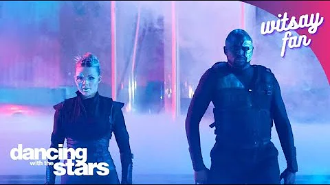 Wayne Brady and Witney Carson Halloween Contemporary (Week 7) | Dancing With The Stars ✰