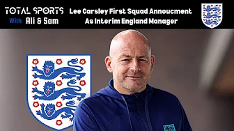 ENGLAND NATIONS LEAGUE SQUAD ANNOUNCEMENT Lee Carsley first squad as interim manager thumbnail