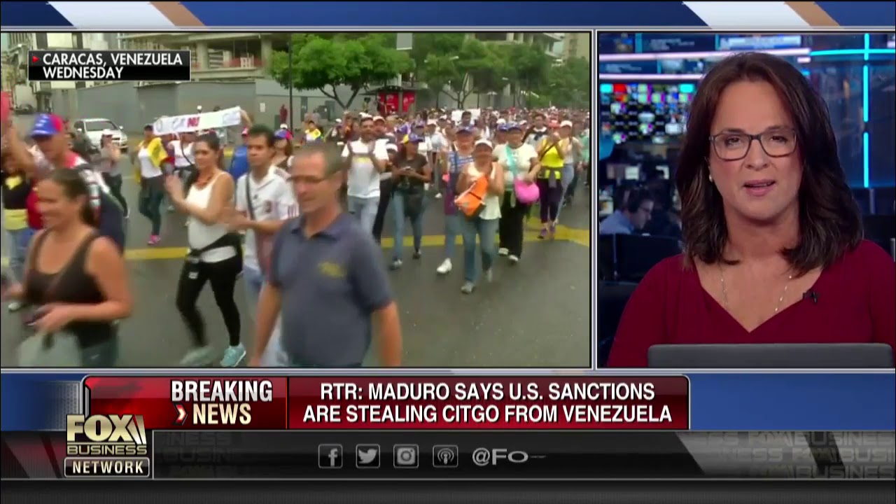 Maduro says US sanctions are stealing Citgo from Venezuela: Report